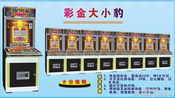 2013爆款彩金大小豹游戲機(jī) 連線機(jī)價(jià)格解析與番禺廠家選購(gòu)指南